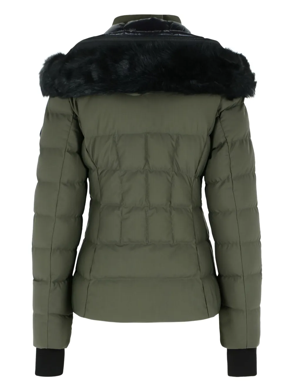 Moose Knuckles Betta hooded zip-up puffer jacket | Puffer Jackets | Image 2