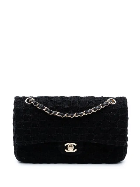 CHANEL Pre-Owned 2021 Medium Classic Tweed Single Flap shoulder bag