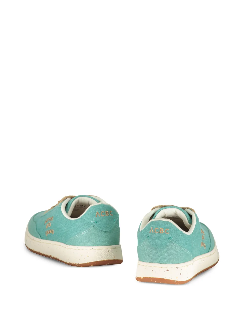 ACBC Sneakers met geborduurd logo Groen