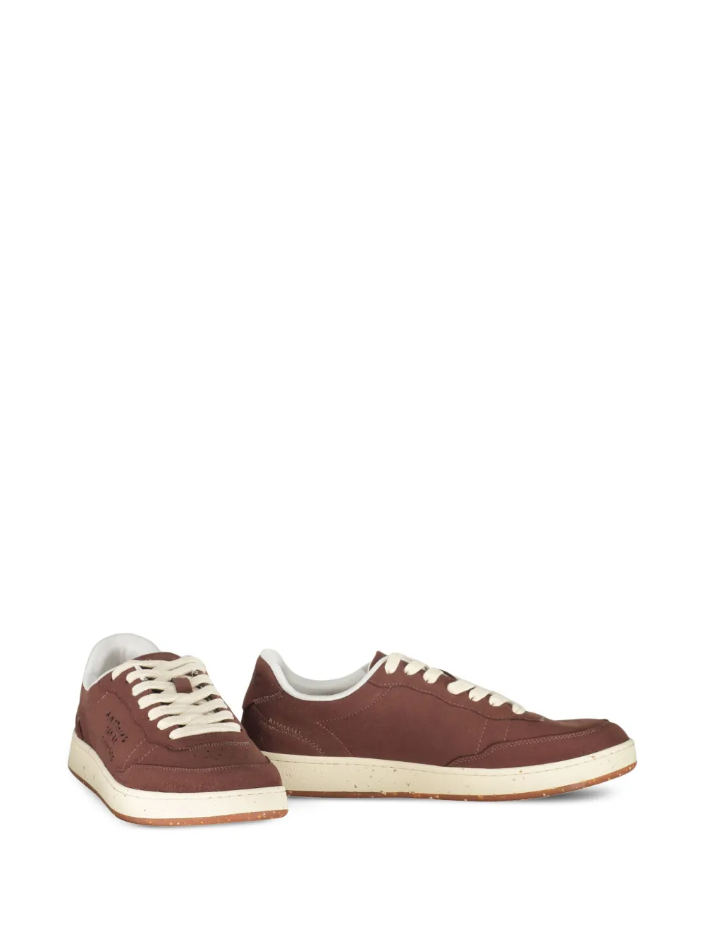 Acbc Logo-print Sneakers In Brown