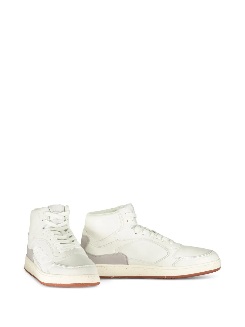 Acbc Logo-detail Sneakers In White