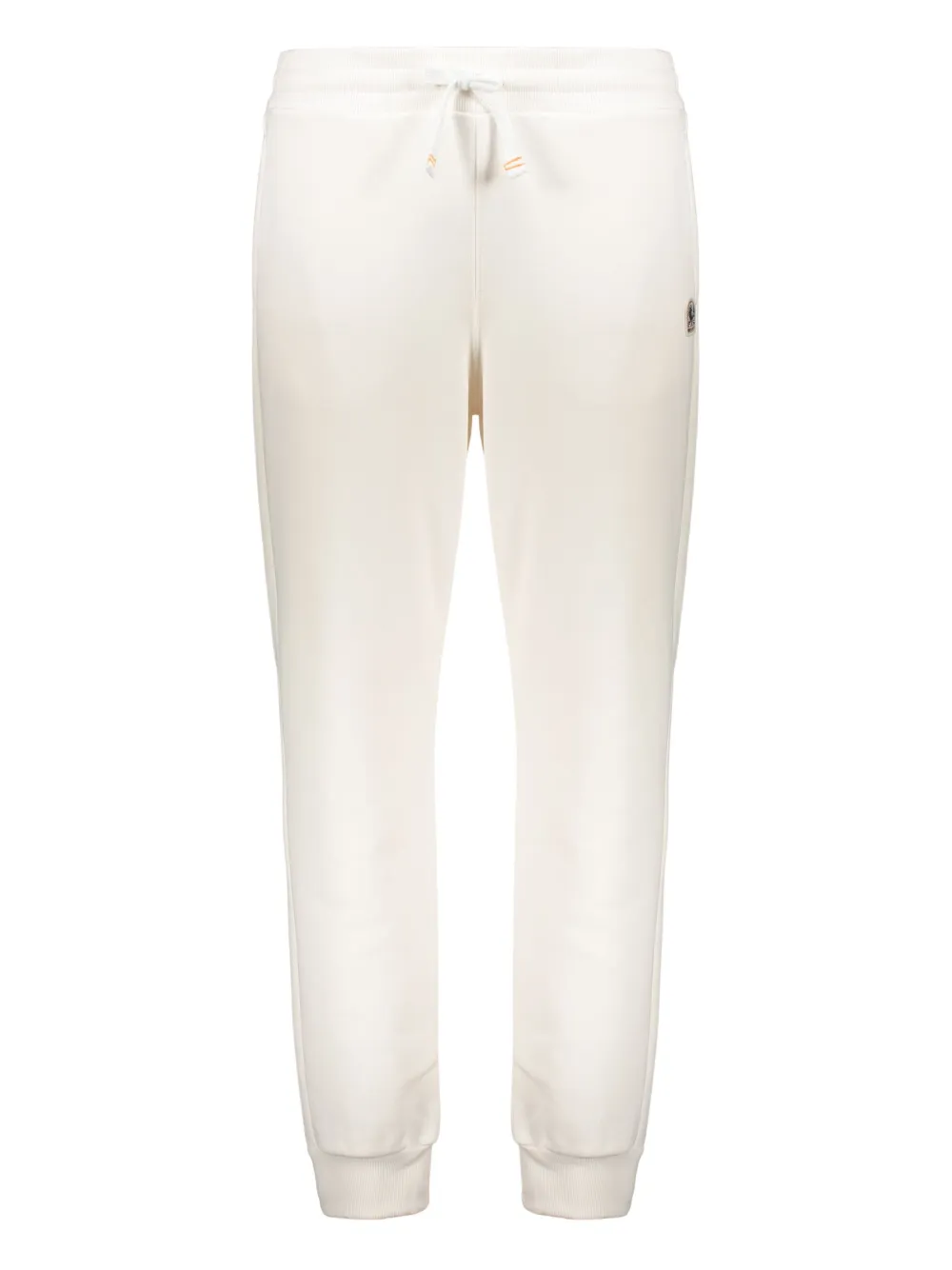Parajumpers logo-patch track pants | White | Image 1