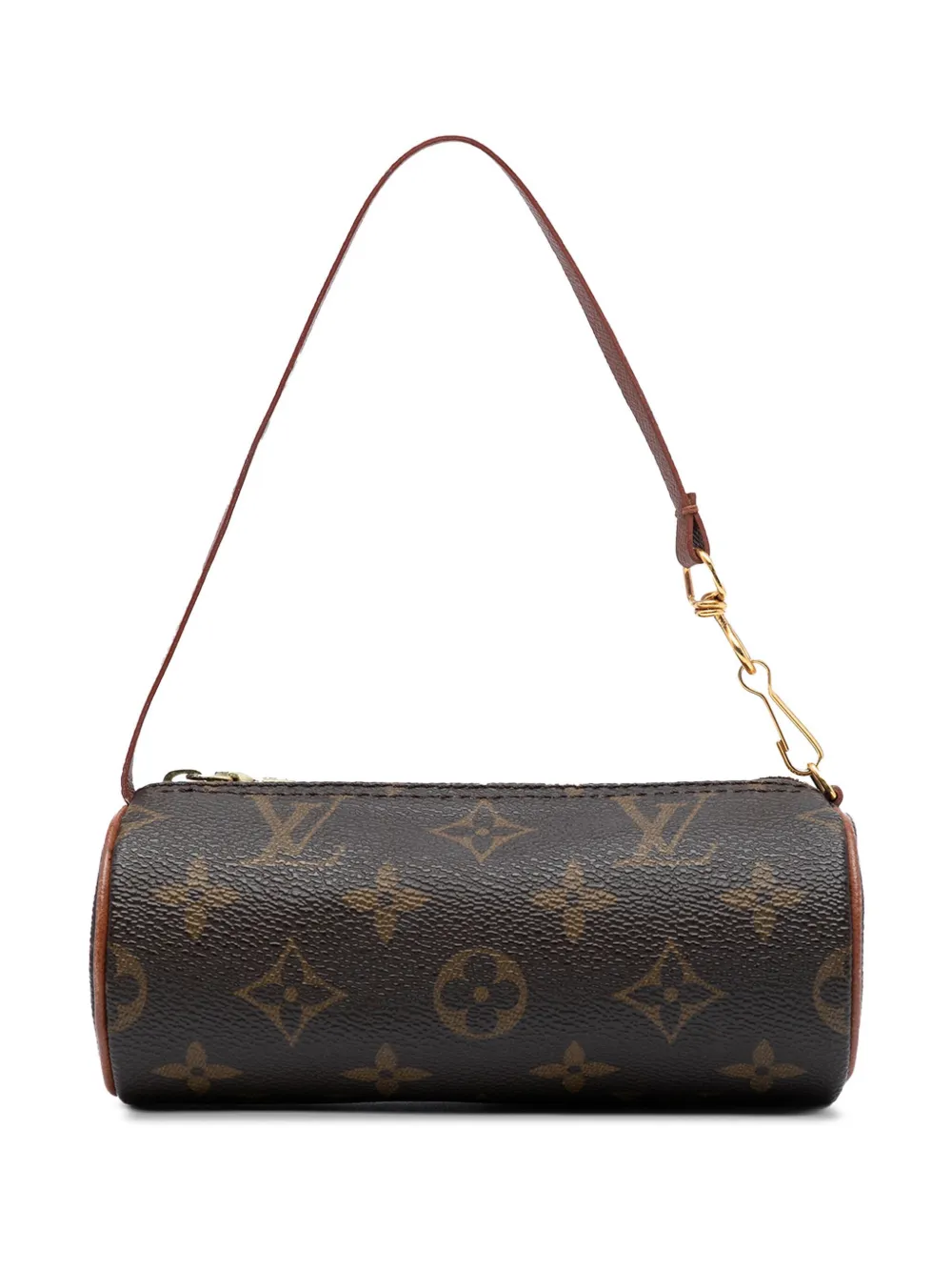 Louis Vuitton Pre-Owned 2000-2025 Monogram Papillon Pochette handbag - Marrone