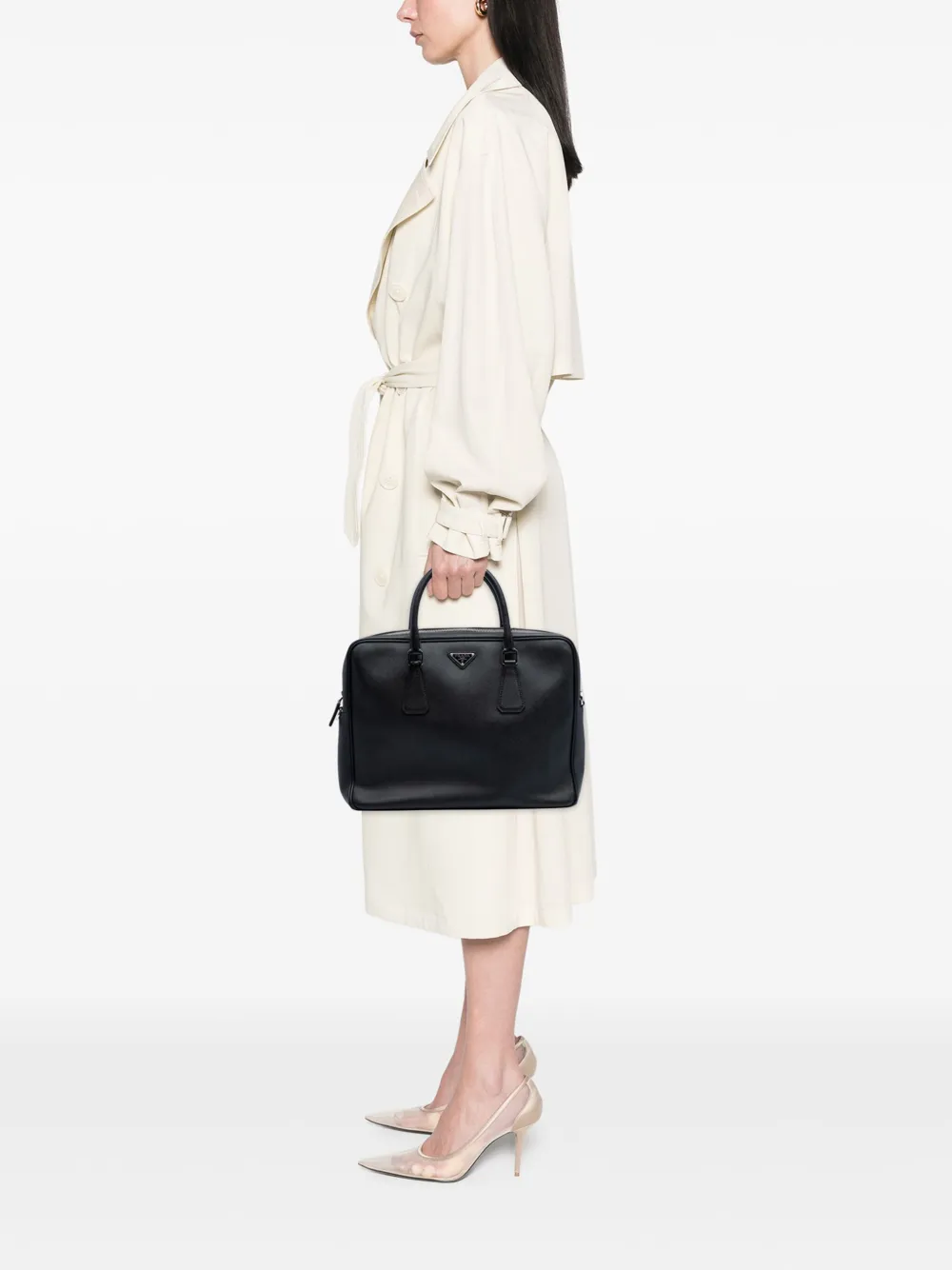 Prada Pre-Owned porte-documents (2013-2025) | Pre-owned | Image 2