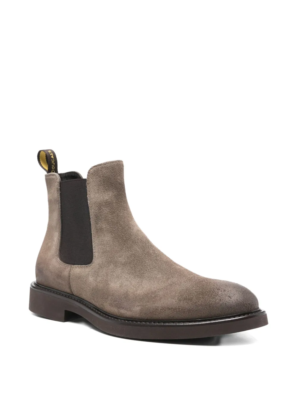 Doucal's bottines chelsea en daim | bottines chelsea | Image 2
