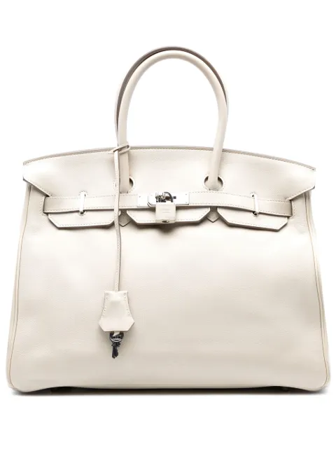 Hermès Pre-Owned 2011 Swift Birkin Retourne 35 handbag