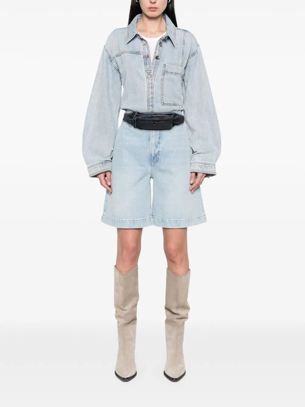 Prada Pre-Owned 2013-2025 Tessuto belt bag | Pre-Owned | Image 2