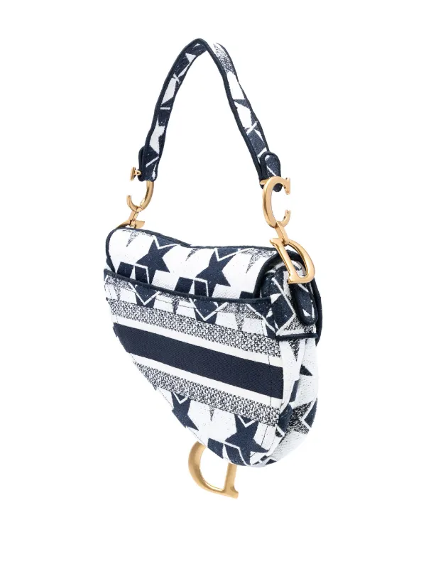 Christian Dior Pre-Owned 2021 エンブロイダリー キャンバス スター