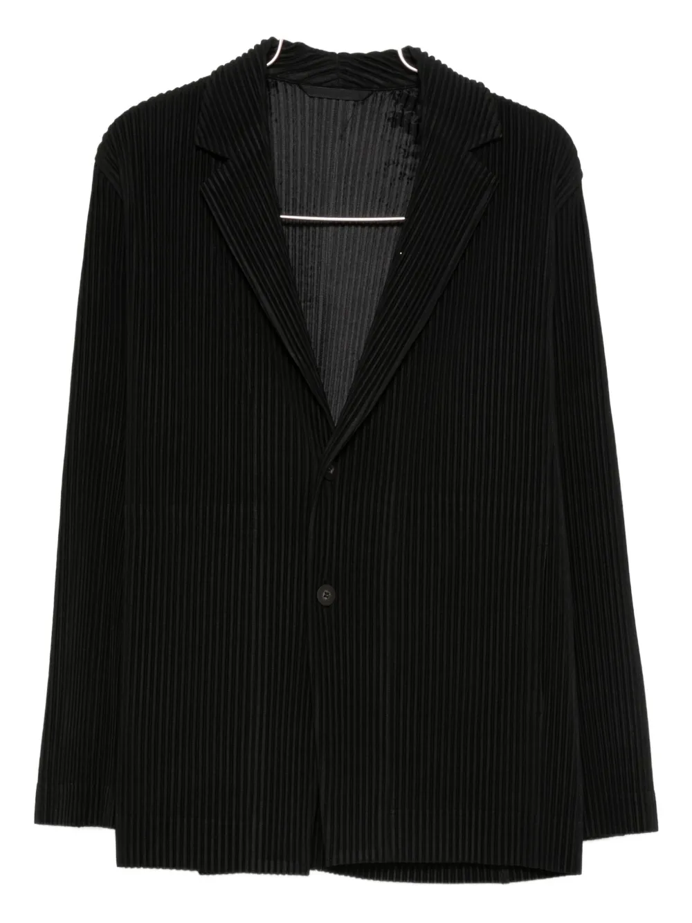 Homme Plissé Issey Miyake Blazer monopetto plissé - Nero