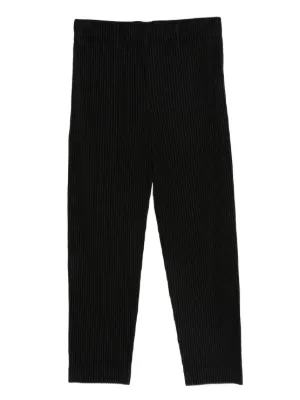 Homme Plissé Issey Miyake Agate ジップ パンツ | ニュートラル