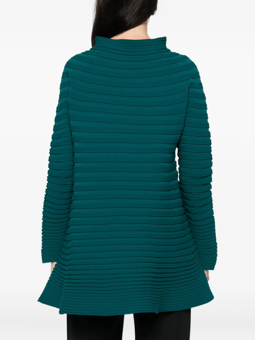 Pleats Please Issey Miyake Trui Groen