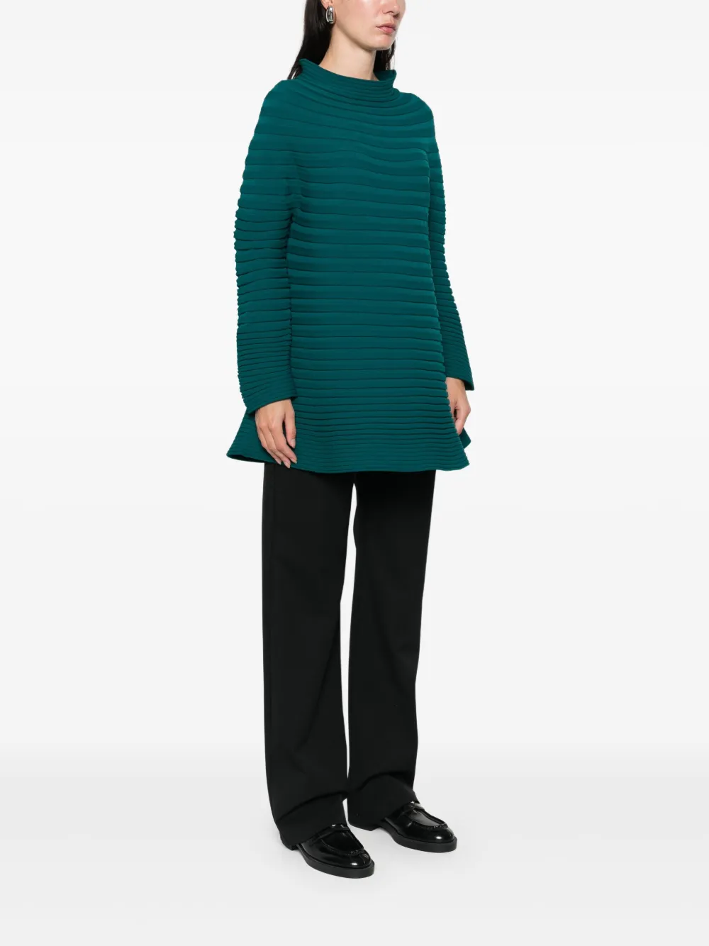 Pleats Please Issey Miyake Trui Groen