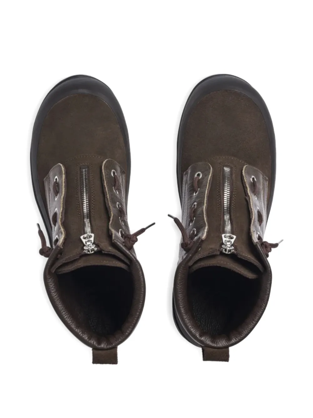 Diemme Laarzen met ritsdetail Bruin