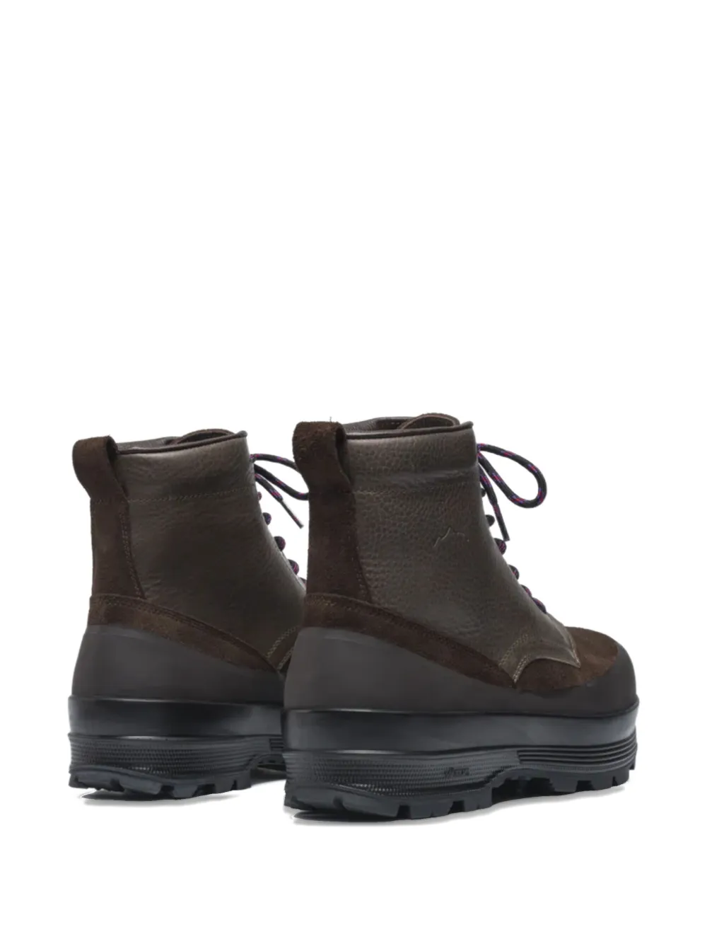 Diemme Laarzen met ritsdetail Bruin