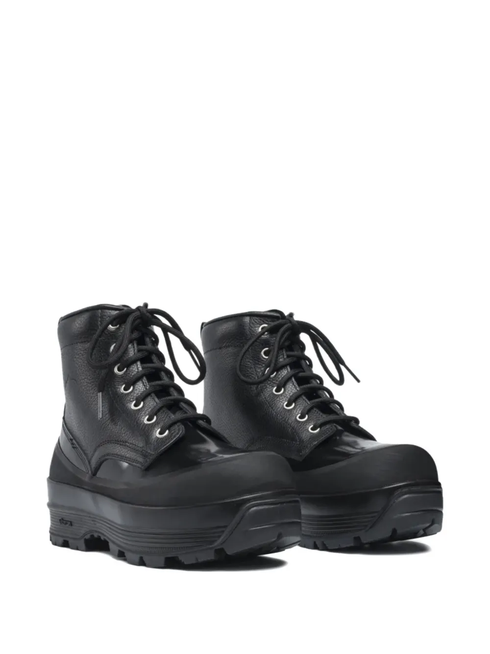 Diemme Laarzen met ritsdetail Zwart