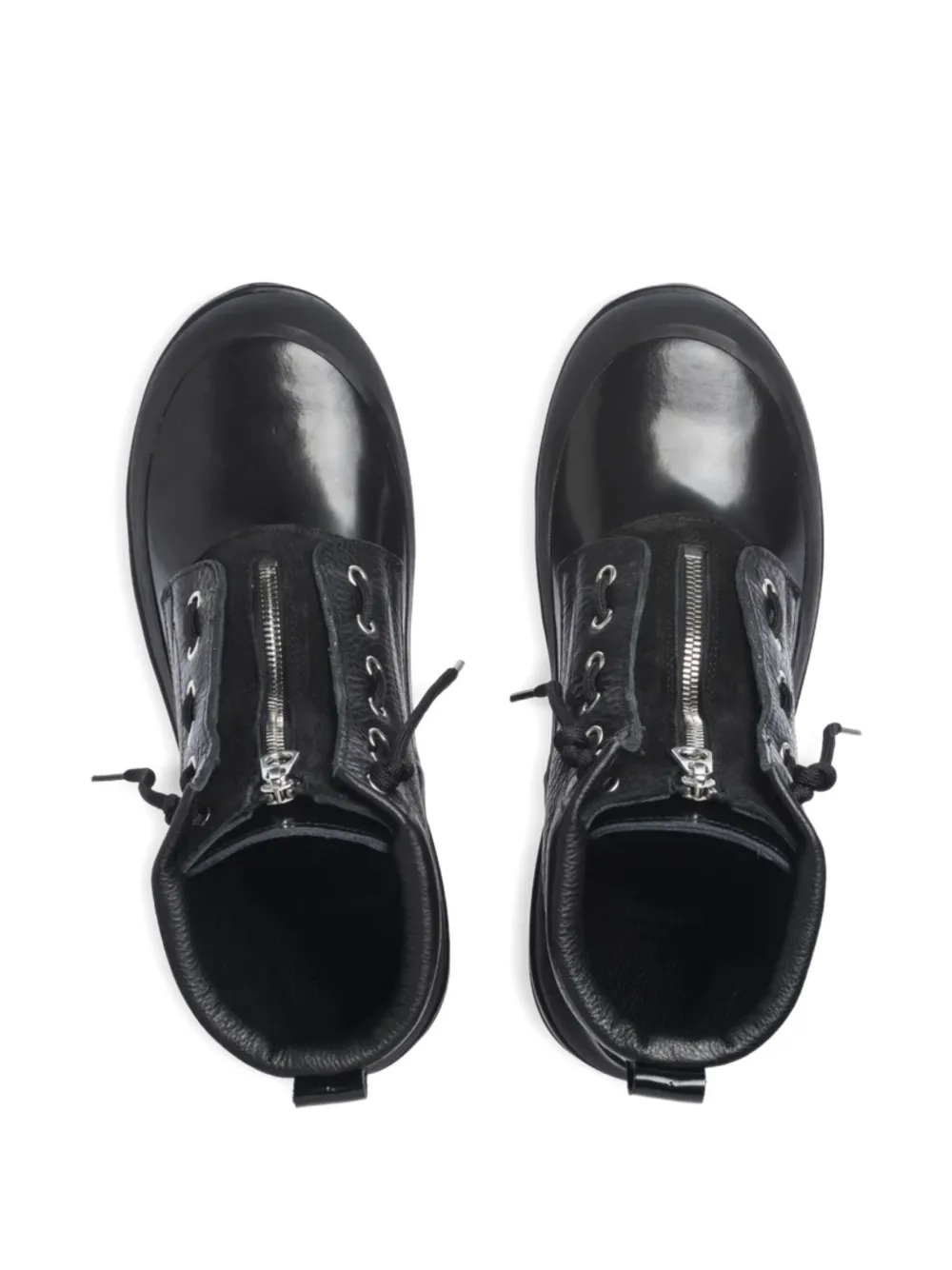 Diemme Laarzen met ritsdetail Zwart