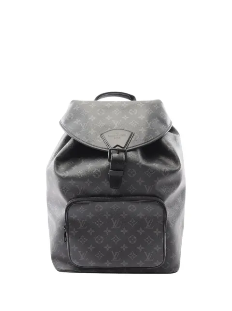 Louis Vuitton Pre-Owned 2021-2025 Monogram Eclipse Montsouris backpack