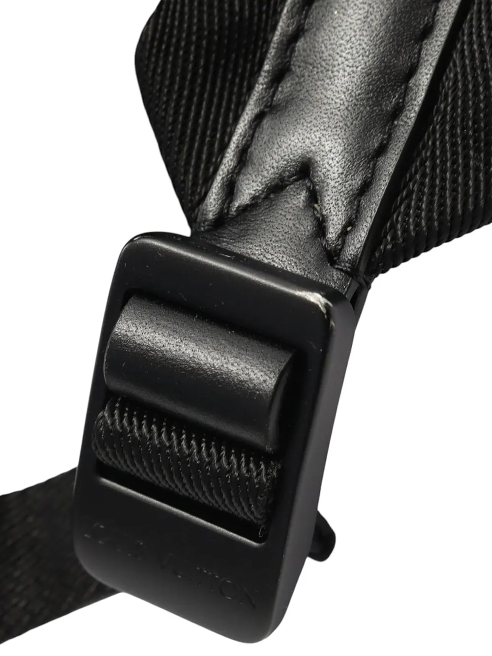 Louis Vuitton Pre-Owned 2021-2025 Monogram Eclipse Montsouris backpack | Pre-Owned | Image 2