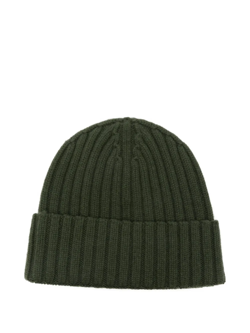 MC2 Saint Barth Wengen ribbed beanie hat - Groen