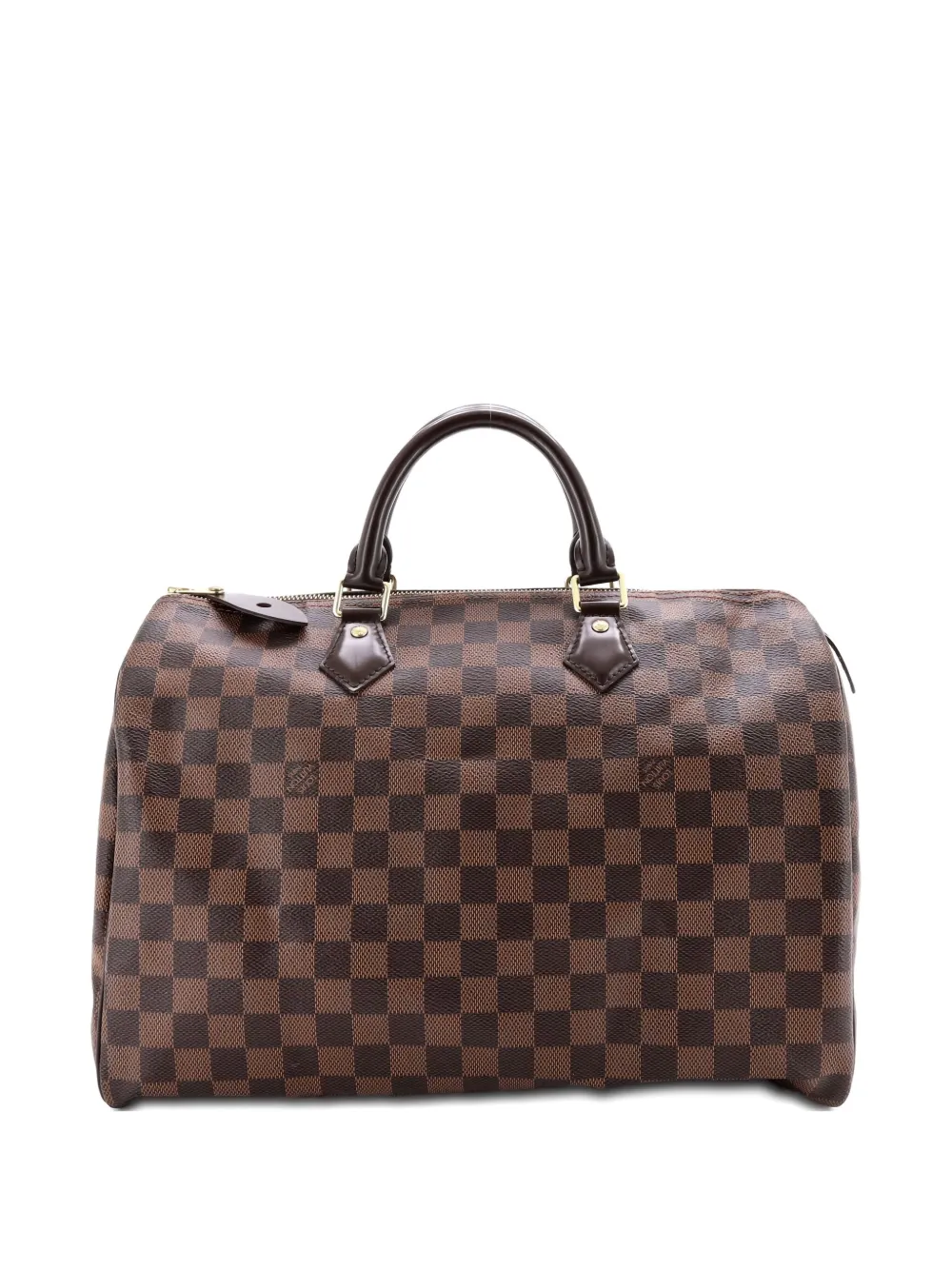 Louis Vuitton Pre-Owned Speedy Handbag Damier 35 satchel - ブラウン Louis Vuitton Pre-Owned Speedy Handbag Damier 35 satchel - ブラウン