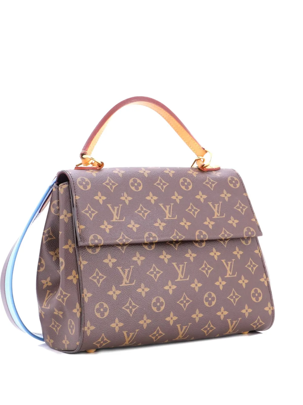 Louis Vuitton Pre-Owned Cluny Top Handle Bag Monogram Canvas MM Louis Vuitton Pre-Owned Cluny Top Handle Bag Monogram Canvas MM