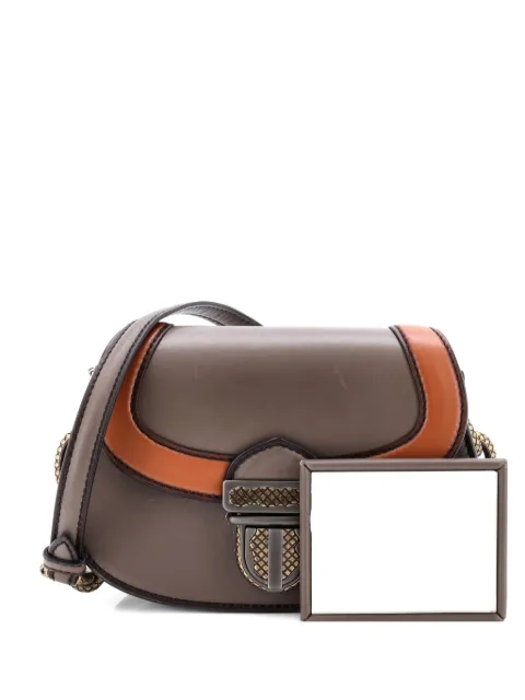 Bottega Veneta Pre-Owned Umbria Leather Small shoulder bag