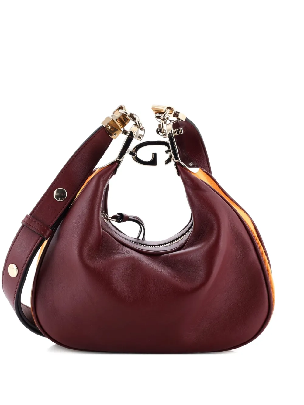 Gucci Pre-Owned Attache Shoulder Bag Leather Small crossbody bag - レッド Gucci Pre-Owned Attache Shoulder Bag Leather Small crossbody bag - レッド