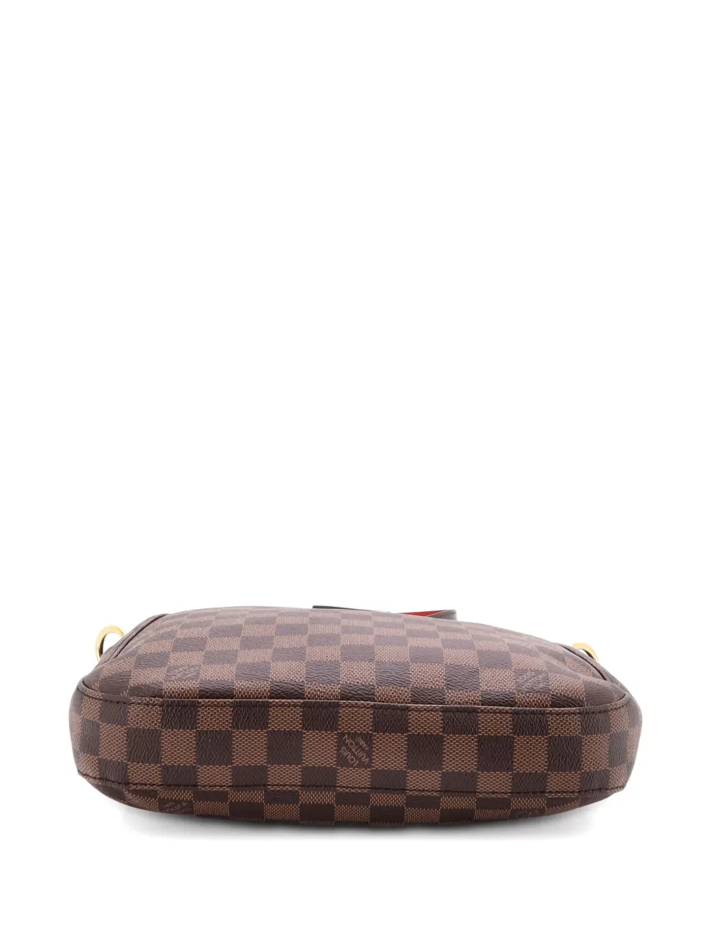Pre-owned Louis Vuitton South Bank Besace Bag Damier Crossbody Bag In Brown