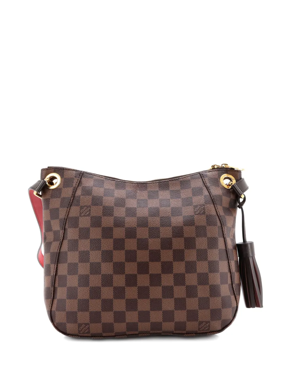 Pre-owned Louis Vuitton South Bank Besace Bag Damier Crossbody Bag In Brown