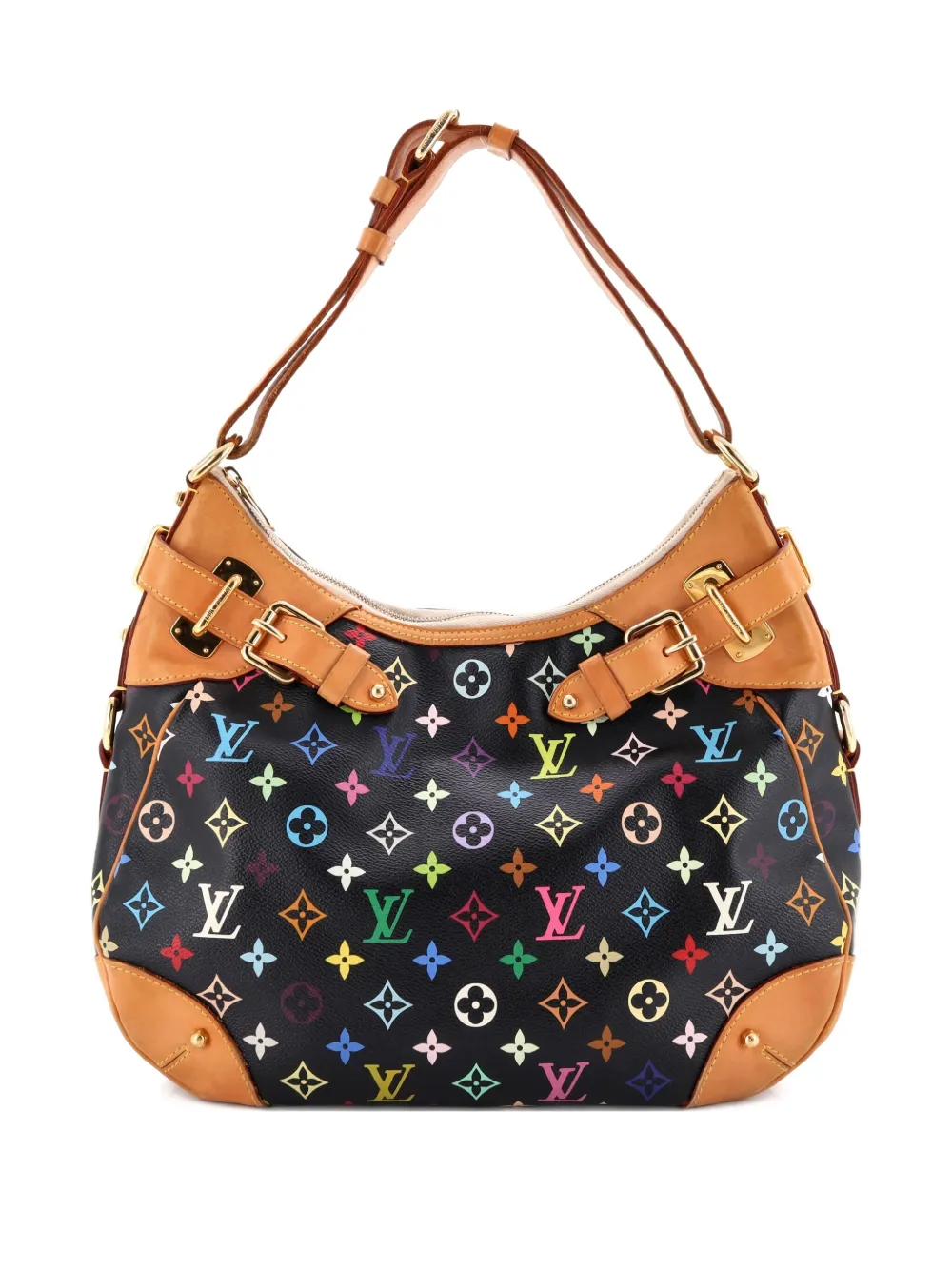 Louis Vuitton Pre-Owned Greta Handbag Monogram Multicolor hobo bag - Louis Vuitton Pre-Owned Greta Handbag Monogram Multicolor hobo bag -