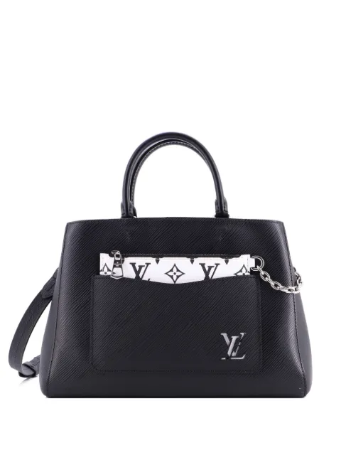 Louis Vuitton Pre-Owned Marelle Epi Leather MM tote bag