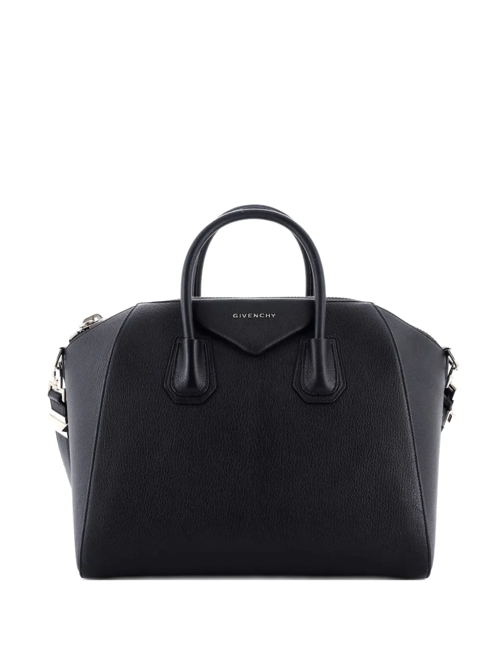 Givenchy Pre-Owned Antigona Bag Leather Medium satchel | Black | Image 1