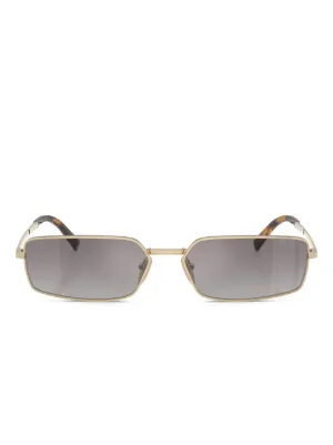 Prada Eyewear グラデーションレンズ サングラス | ゴールドトーン