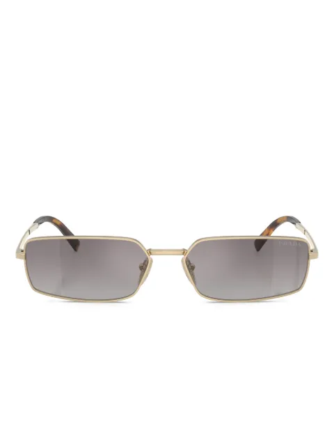 Prada Eyewear lentes de sol con armazón rectangular