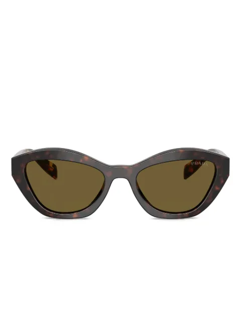 Prada Eyewear logo-detail cat-eye sunglasses