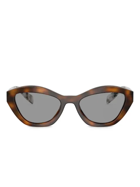 Prada Eyewear logo-detail cat-eye sunglasses