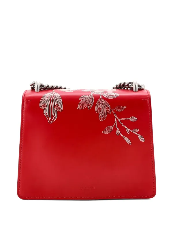 Gucci Pre-Owned Dionysus Bag Limited Edition Painted Leather Mini