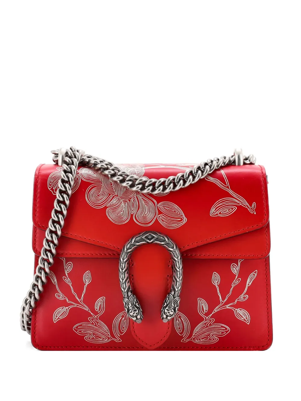 Gucci Pre-Owned Dionysus Bag Limited Edition Painted Leather Mini