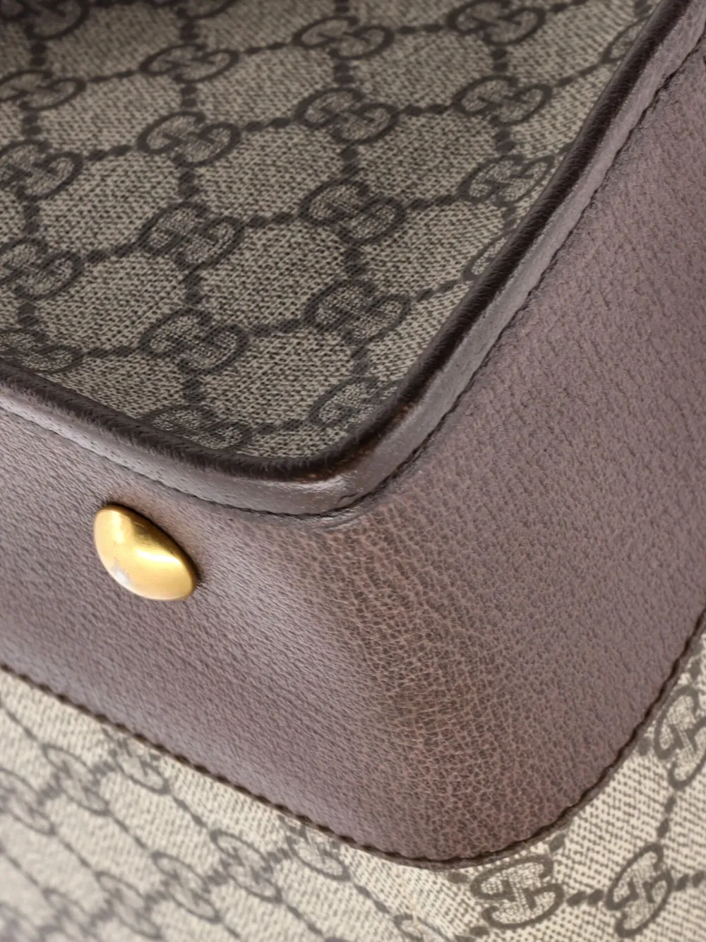 Gucci Pre-Owned Ophidia Cut Out Handle GG Coated Canvas Large tote bag | Pre-Owned | Image 2