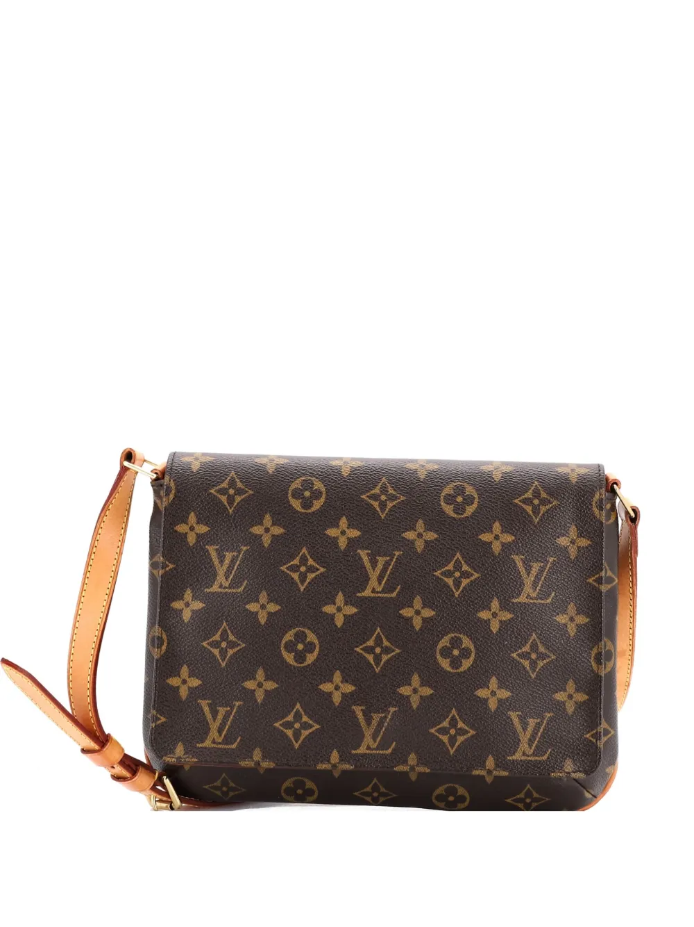 Louis Vuitton Pre-Owned Musette Tango Handbag Monogram Canvas shoulder