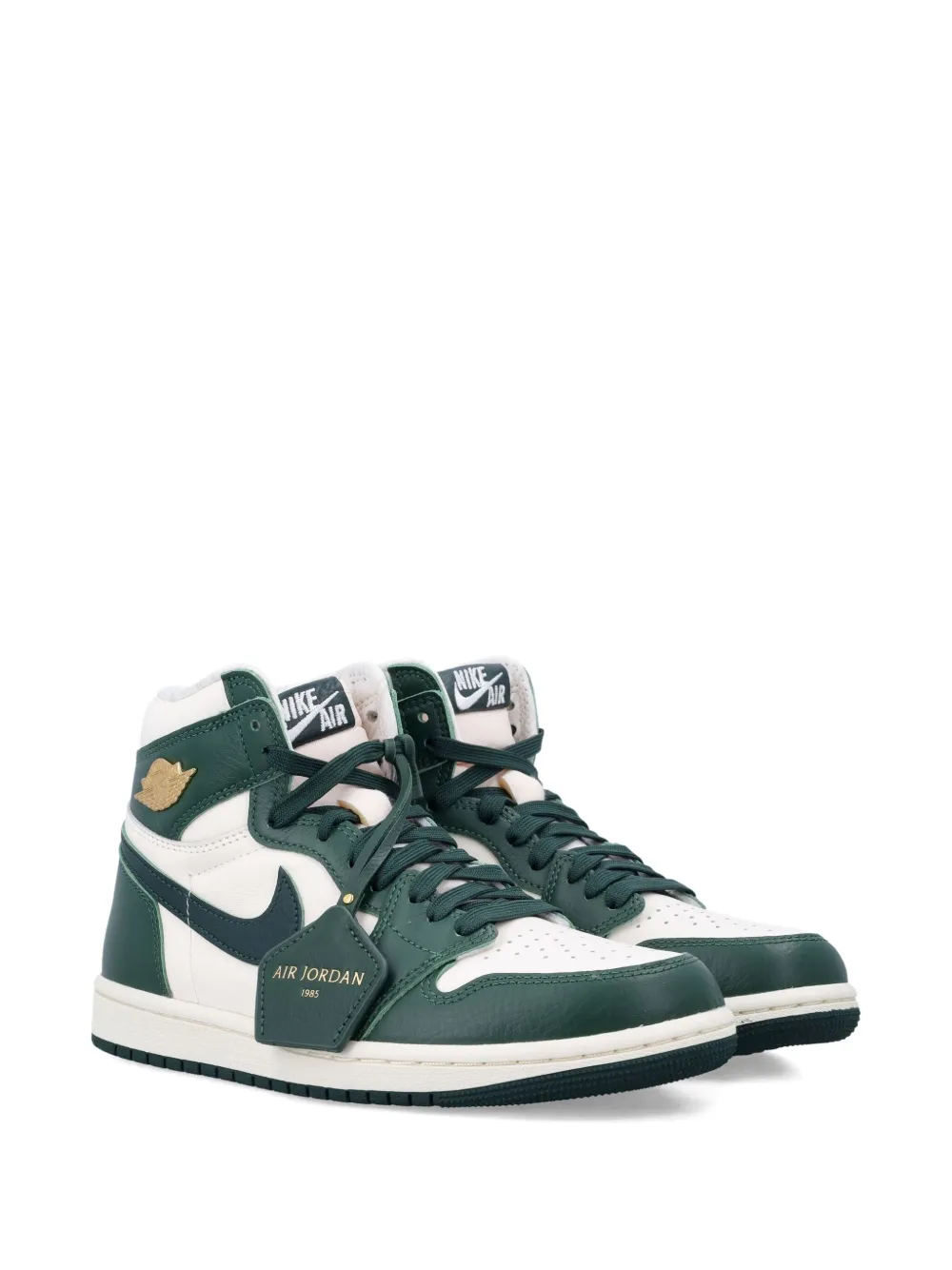 Nike Air Jordan 1 Sneakers In Multi