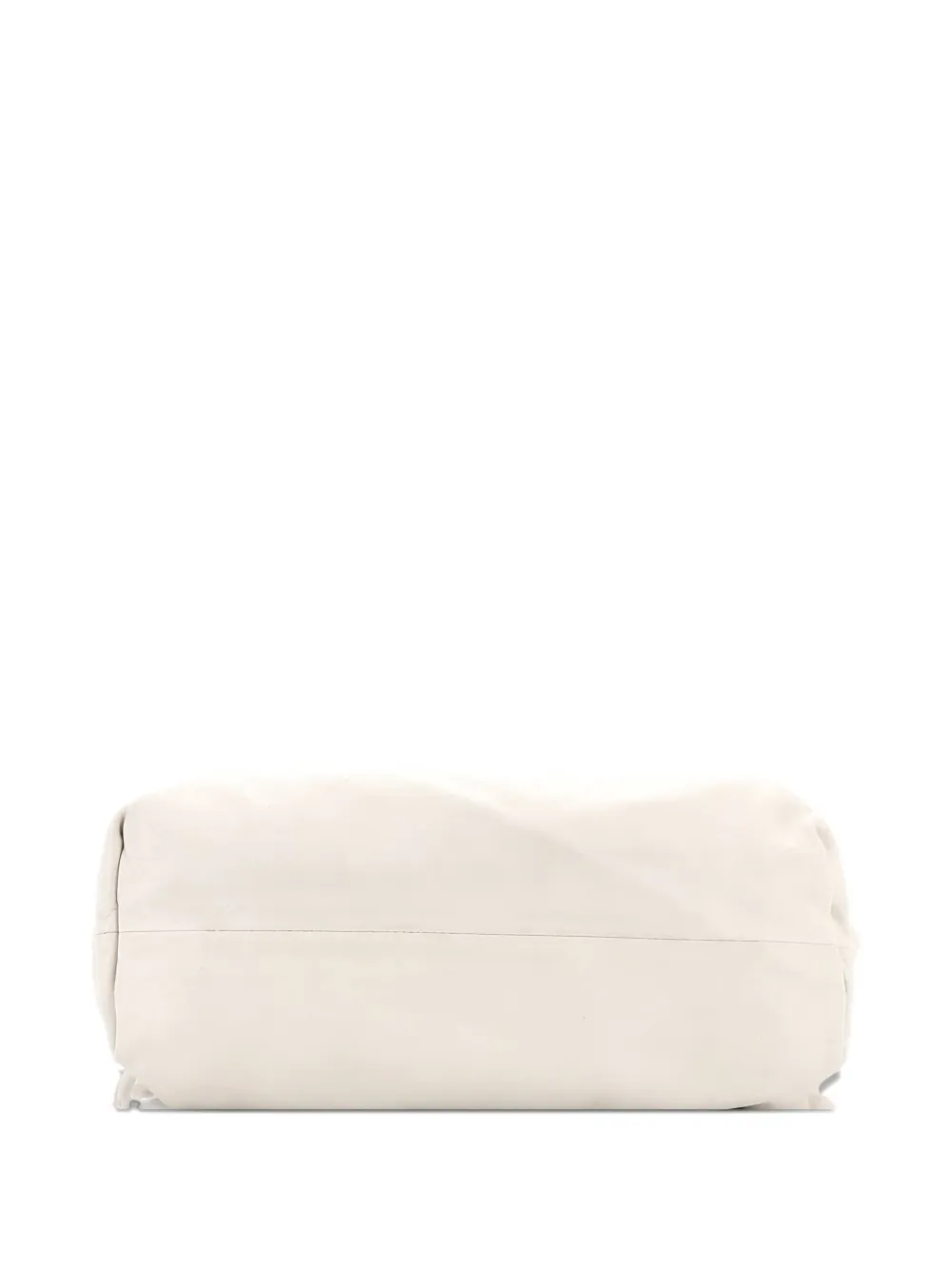 Pre-owned Bottega Veneta The Chain Pouch Leather Shoulder Bag In Neutral