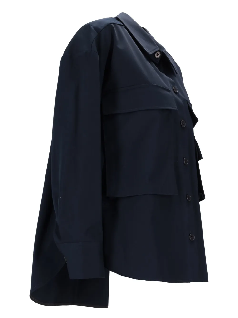 P.A.R.O.S.H. Button-down blouse Blauw