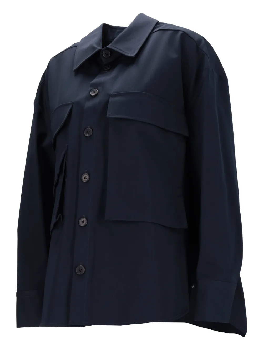 P.A.R.O.S.H. Button-down blouse Blauw