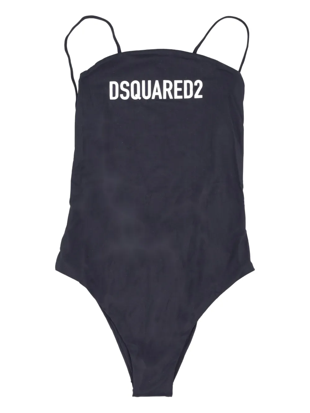 DSQUARED2 spaghetti-strap swimsuit | Black | Image 1