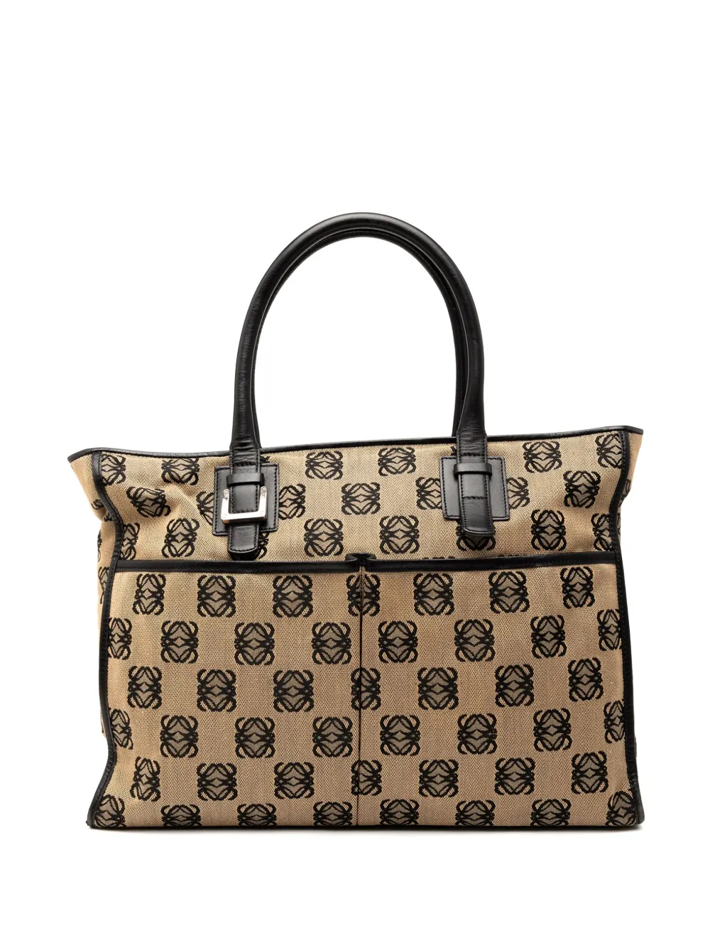 Loewe Pre-Owned tote Anagram Canvas Repeat 2000-2020 | marrón | Image 1