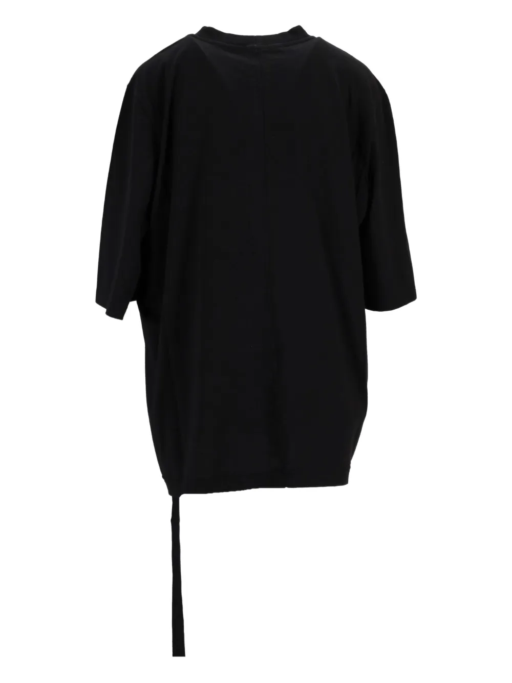 Rick Owens Walrus T-shirt Zwart