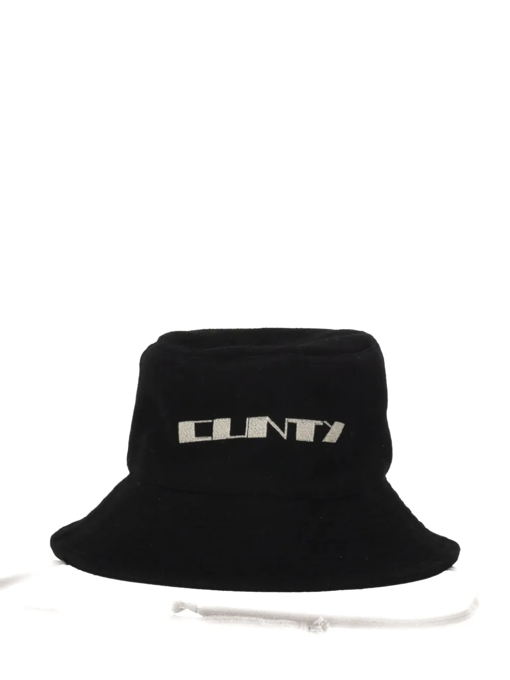 Rick Owens Gilligan bucket hat | Black | Image 1