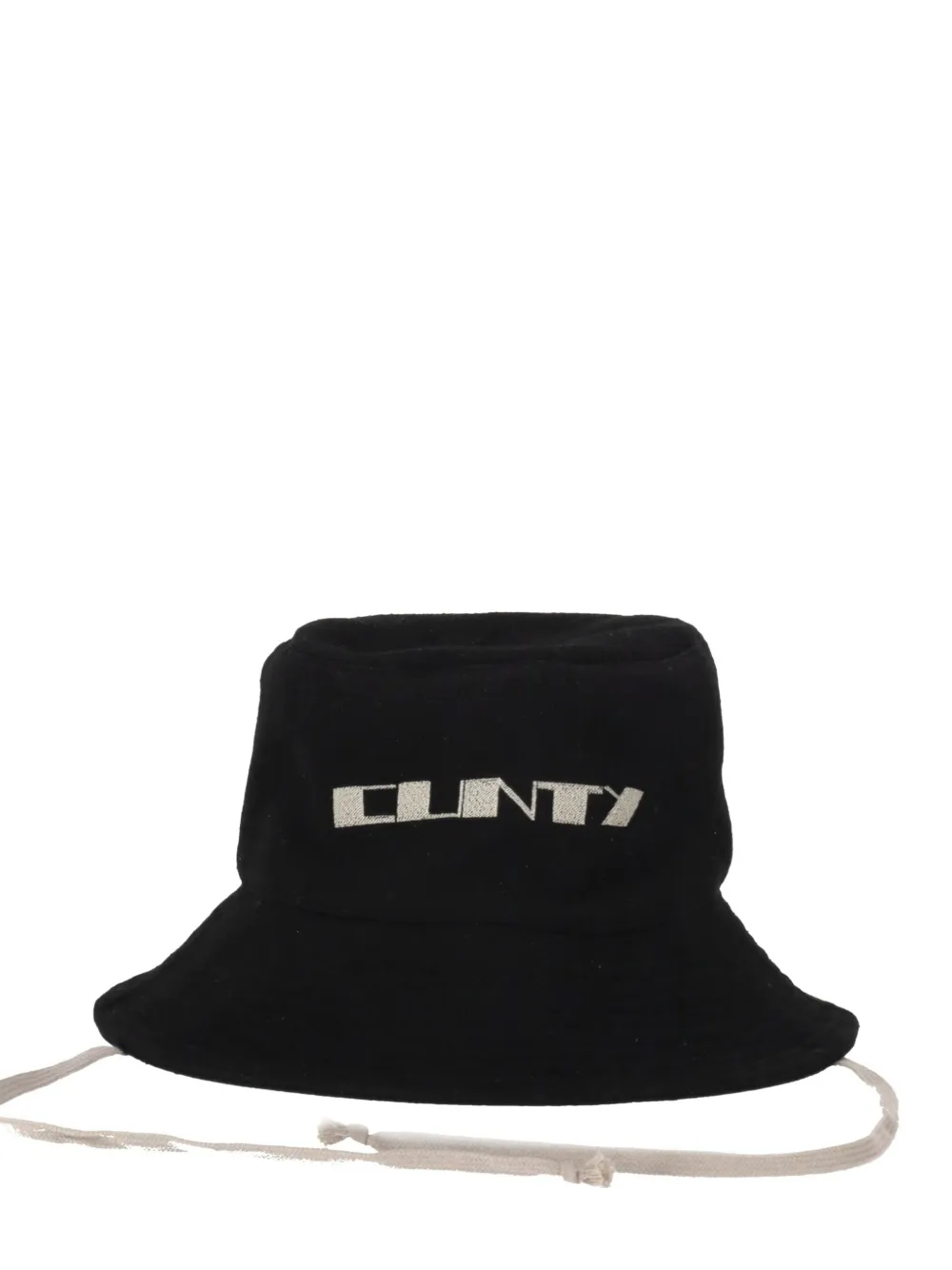 Rick Owens Gilligan bucket hat | Black | Image 1