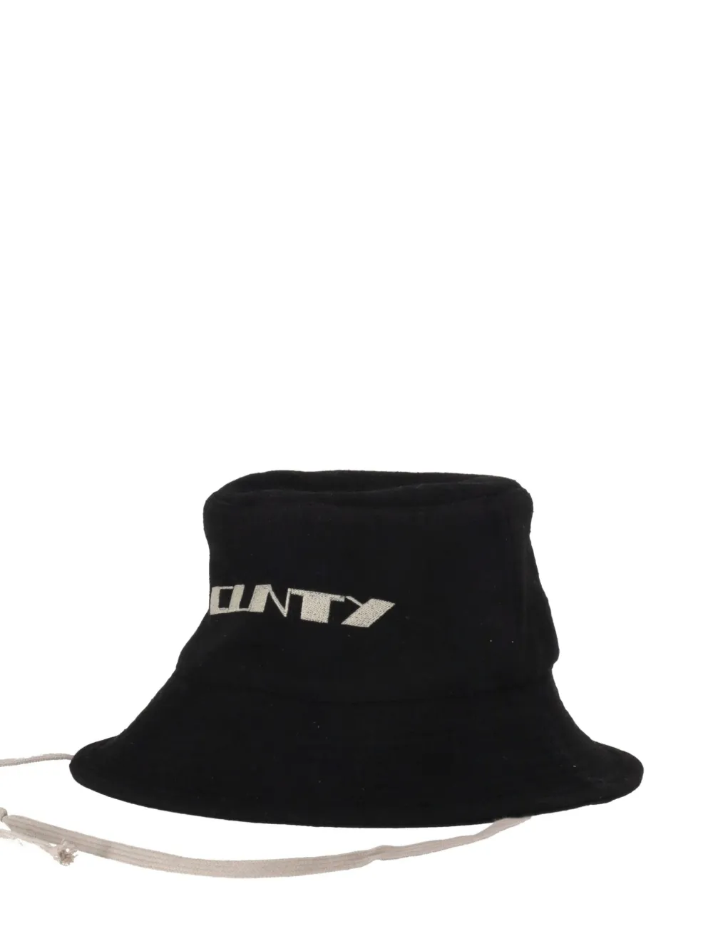 Rick Owens Gilligan vissershoed Zwart